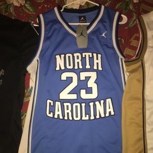 Michael Jordan North Carolina Throwback Jersey